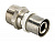 (12)Пресс-муфта с НР 26х3/4" VALTEC уп. 5/80
