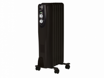 Радиатор масл. 1500 Ballu Classic BOH/CL-07BRN 1500 чёрн. 7 секц.