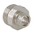 (330) Ниппель 1 1/2"х1" нар.-нар. VALTEC уп. 10/60(*)