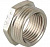 Футорка нар.-вн. 2"*1" никель VALTEC