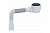 Сифон 11/2" * 50 душ.поддона клик-клак, сетка, с гофрой АНИ (Е415CLS)