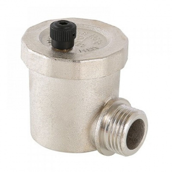 Воздухоотводчик автоматический угловой 1/2 Valtec VT.502.NA.04