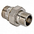 (341) Сгон прямой   1/2" никель нар.-нар. VALTEC уп. 10/120