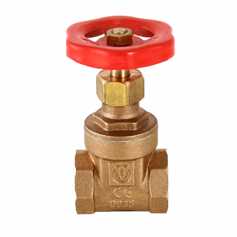 Задвижка клиновая латунная 1` Valtec VT.012.G.06 (2)