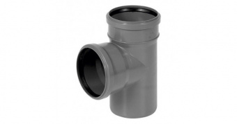 Тройник ТП 110/110 SK-plast сер. уп.10