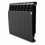 Радиатор биметаллический 500/80  6 секций Royal Thermo Noir Sable/PianoForte 