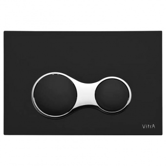 Клавиша смыва Vitra Sirius мат.чёрн.740-0411