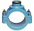 Седелка для полиэтиленовых труб  90х3/4" UNIDELTA