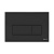 Клавиша смыва Vitra Root Square 740-2311 черная матовая