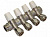 Коллектор 3/4"х4 вых. 16ц , с регулиров. кранами TIM