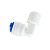 Фитинг угловой РН1/4"хТ1/4" ITA FILTER F9019