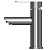 Смеситель для умыв. MIXLINE Stainless шар. d-35мм, на гайке,НЕРЖ, б/подв. MLSS32-04