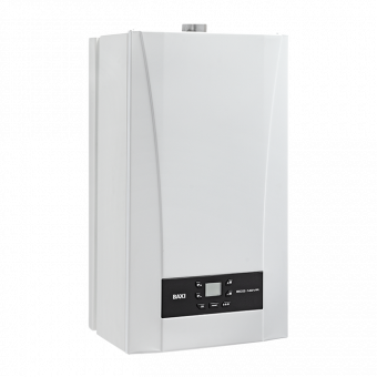 Котел настенный газовый двухконтурный турбированный BAXI ECO Nova 24 F, 24 кВт