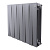 Радиатор биметаллический 500/80  10 секций Royal Thermo Silver Satin/PianoForte