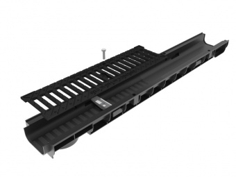 Лоток водоотводный Gidrolica Standart ЛВ-10.14,5.06 (2)