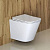 Унитаз подвесной BelBagno Due BB3103CHR/SC (безободковый, сид дюропласт) белый