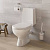 Унитаз-компакт Gesso W102 HOME De Luxe (кос. вып, ниж подв., 1кн арм. сид. пп)