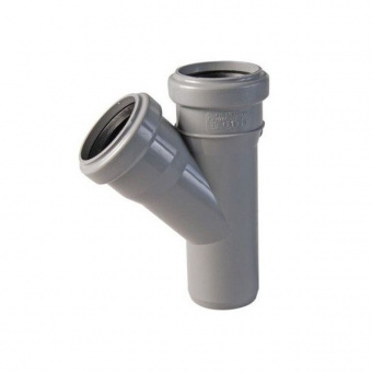 Тройник ТК  50/50 SK-plast сер. уп.50