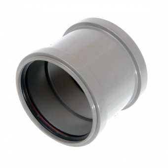 Муфта Ду110 SK-plast сер. уп.20