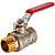 Кран шар. Ду20 ГШ руч ROMMER RBV-0002-2210320
