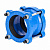 Муфта чуг соед ДРК ду 100 (108-128) РУ16 L=150 мм(*)