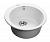 Мойка кругл 480х194 композит ИНЕЙ (сифон в/к) GRANFEST GF-R480D