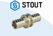 Распродажа аксиальных фитингов STOUT