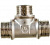 Тройник   3/4" никель нар.-нар.-нар. VALTEC уп. 10/90