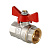 Кран шаровый Ду20 ГГ бабочка VALTEC