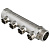 Коллектор 1"х 2 выхода 1/2" наружная резьба VALTEC