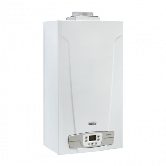 Котел настенный газовый двухконтурный турбированный BAXI ECO-4s 24 F, 24 кВт