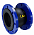 Компенсатор EPDM Ду50 Ру16 фл LD.КФР.050.16