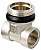 (65)Тройник коллекторный 1"х1/2"х1/2" нар.-вн.-вн. VALTEC