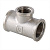Тройник  1 1/4"*1/2"*1 1/4" никель вн.-вн.-вн.VALTEC