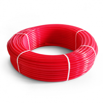 Труба полимерная PEX-a 16(2,0) красная PRO AQUA БУХТА 200 м