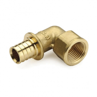 Угольник аксиальны с внутренней резьбой 20х3/4 Pro Aqua