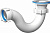 Сифон Ани 1 1/2" * 40 (Е110) для душ. поддона