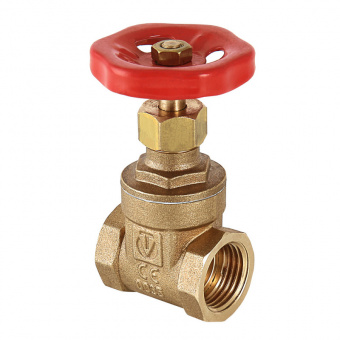 Задвижка клиновая латунная 1` Valtec VT.012.G.06