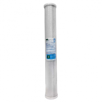 Картридж сменный угольный для чистки воды 20 дюймов ITA FILTER F30502