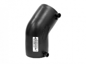 Отвод ПЭ 100 SDR11-160 45 гр эл.св.