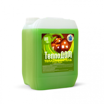 Теплоноситель пропиленгликоль Теплодом 10л (-30С  +100С)
