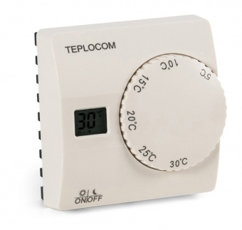 Термостат комнатный TEPLOCOM TS-2AA/8A