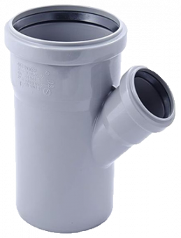 Тройник ТК 110/ 50 SK-plast сер. уп.20