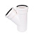 Тройник для безшумной канализации 110/110/45° Sinikon COMFORT PLUS