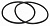 Кольца уплотнительные 125(*)