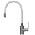 Смеситель для кухни MIXLINE  35к ML35-098 БЕЛЫЙ гибкий излив, б/отв, боковая ручка