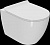 Унитаз подвесной Bauedge Bau Ceramics (безободковый, сид.с микролифтом) белый