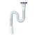 Гофросифон 1 1/4*40/50 1500 мм Unicorn MD242