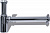 Сифон 11/4" * 32 умыв б/выпуска с прямой труб 32*32 хром Aquant MS1020-10-MR