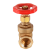 Задвижка клиновая латунная 1` Valtec VT.012.G.06 (1)